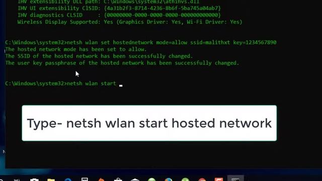 how to create wi-fi hotspot using windows 10 without any software смотреть онлайн