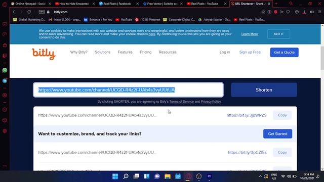 Is your link too long? here is a solution! | Reel Pixels смотреть онлайн