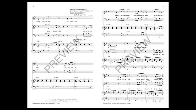 The Musical World of Walt Disney: Celebrating 100 Years of Disney Magic (SATB Choir) - arr. Mac Huf смотреть онлайн