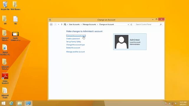 Create a Password For a User Account - Windows 7, 8 and 10 Password Protect смотреть онлайн