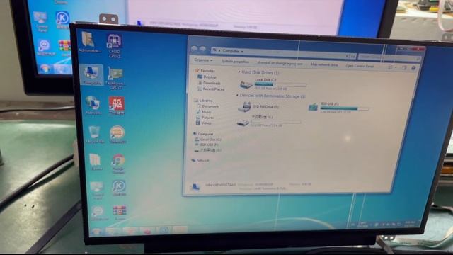 Replace HP Pavilion DV6-3000 603939-001 motherboard testing video смотреть онлайн