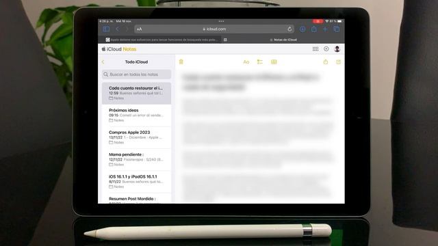 Web de iCloud completamente rediseñada - Todas las novedades смотреть онлайн