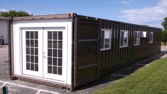 Prefab Tiny House Office смотреть онлайн