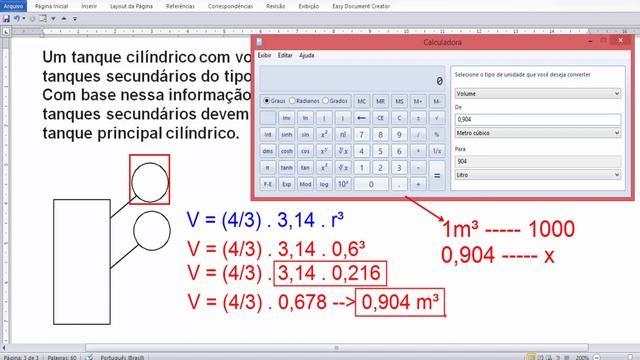 Cálculo Técnico Industrial - Tanque Esférico - Parte 02 смотреть онлайн