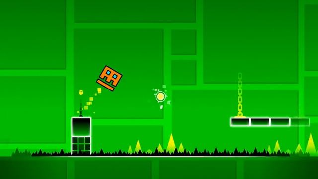 Geometry Dash - Игра для психов - #1 - Зачем нажал! смотреть онлайн