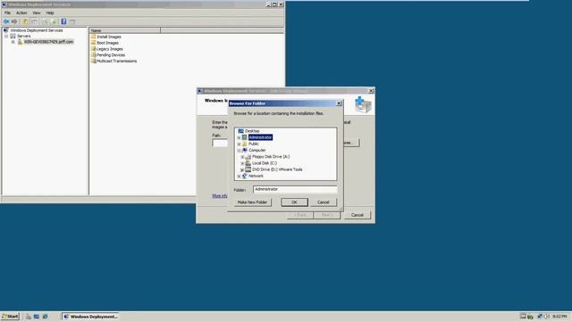 2 6 Configuring Windows Deployment Services Role смотреть онлайн