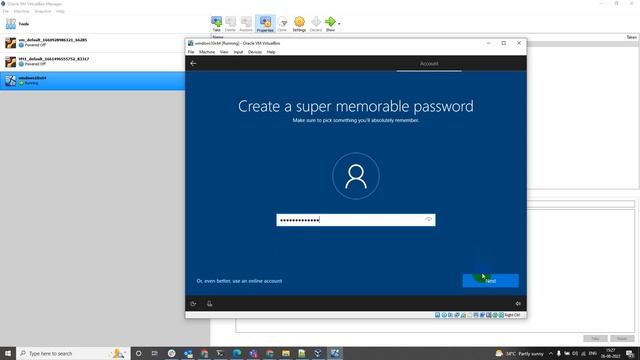 windows 10 installation on virtualbox смотреть онлайн