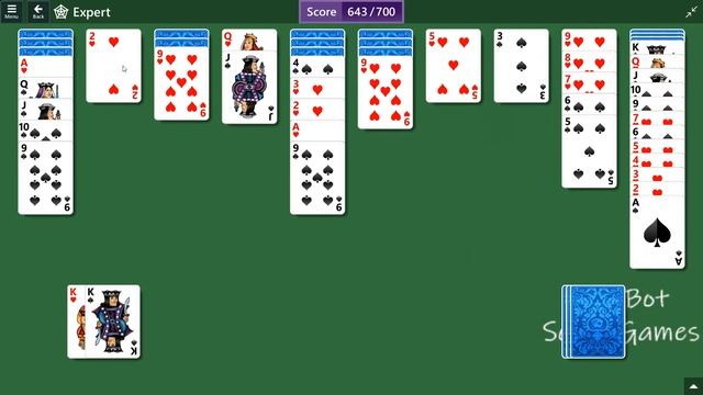 Microsoft Solitaire Collection - Spider - December 7 2020 смотреть онлайн