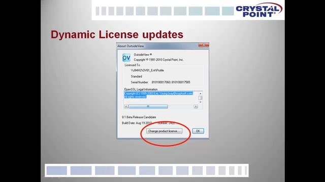 What's New in OutsideView 8.1 смотреть онлайн
