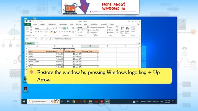 Ch 2 | Small Step | Computer | Computer 6 | More About Windows 10 | For children смотреть онлайн