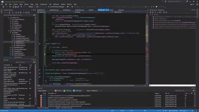 Programming ToxiCity #2 Part C: adding Post Processing through secondary subpass (Vulkan API) смотреть онлайн