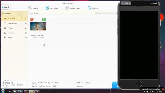How to transfer video from laptop to iphone without iTunes смотреть онлайн