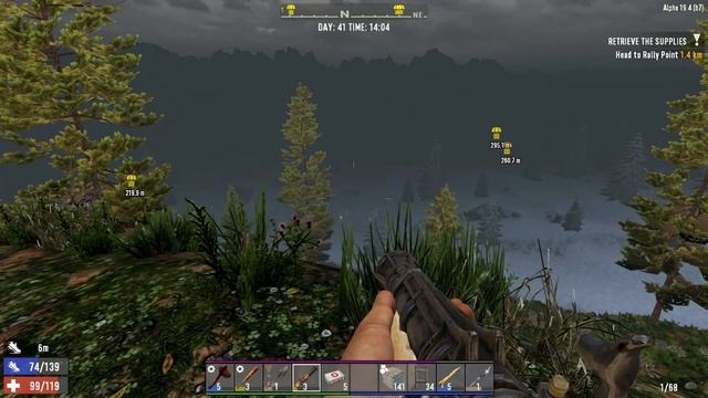 7 days to die episode 36 -/- overwhelming 10 minute days смотреть онлайн