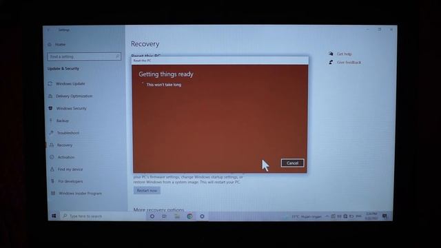 CARA MENGATASI LAPTOP ASUS LEMOT TANPA INSTAL ULANG CUKUP RESET WINDOWS 10 ORIGINAL SEMUA BISA смотреть онлайн