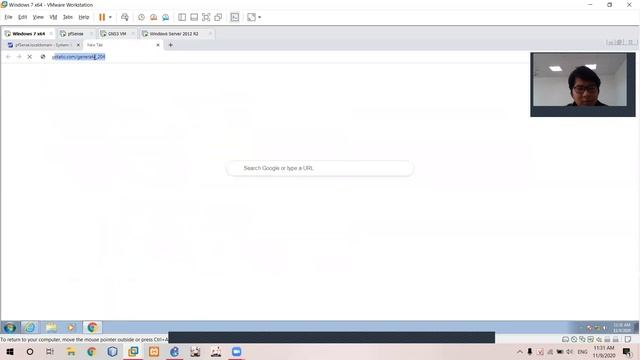 LAB 10 Captive Portal + Radius Client-Server смотреть онлайн
