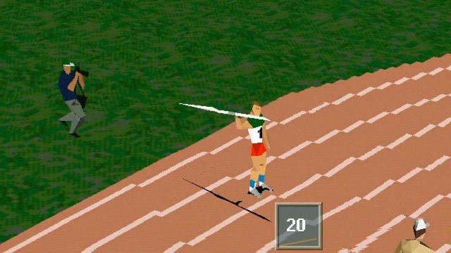 Olympic Games PC MS-DOS Gameplay смотреть онлайн