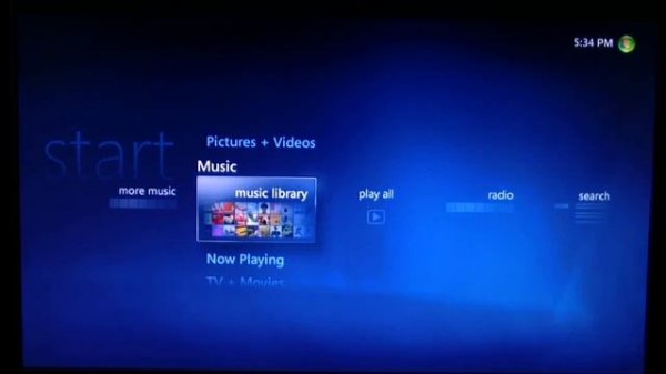 windows media center