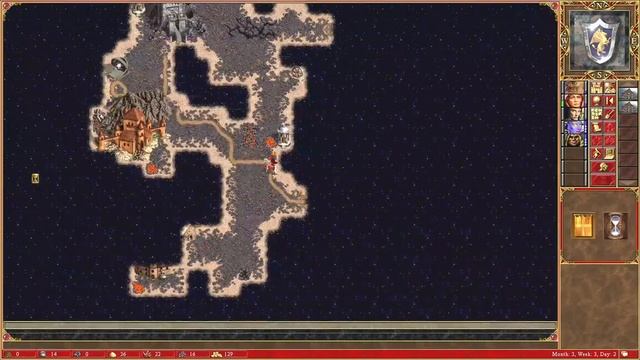Heroes 3 : of Might and Magic - Live Gameplay смотреть онлайн