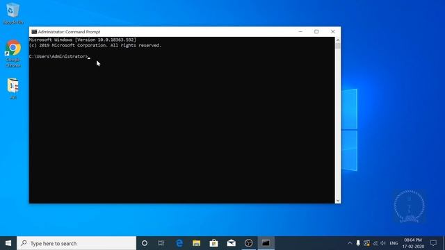 Administrator Account Enable in Windows 10 смотреть онлайн