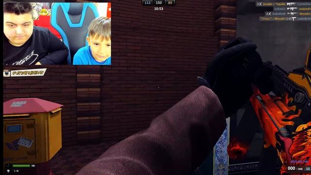 6 YAŞINDAKİ ANAOKULA GİDEN YEĞENİME ZULA OYNAMAYI ÖĞRETTİM!! ZULA смотреть онлайн