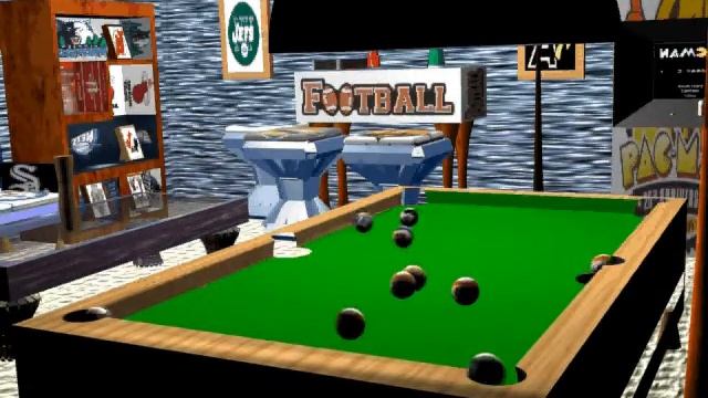 3ds Max game room смотреть онлайн