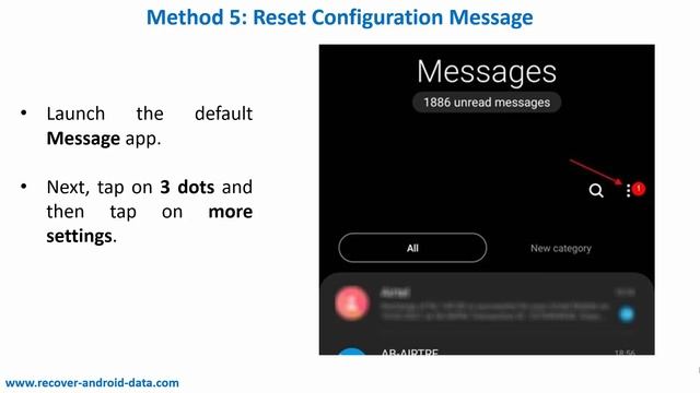 Fix “Unfortunately, IMS Service Has Stopped” On Android смотреть онлайн