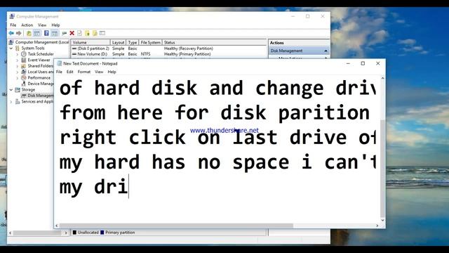 How to Partition a Hard Drive in Windows 7 | and change drive letter смотреть онлайн