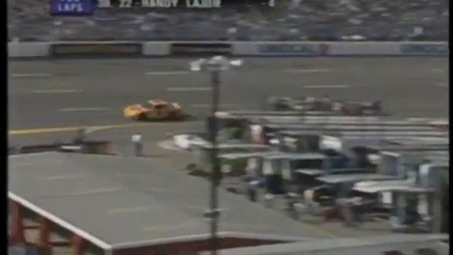 1995 NASCAR Winston Cup Series Pontiac Excitement 400 At Richmond International Raceway