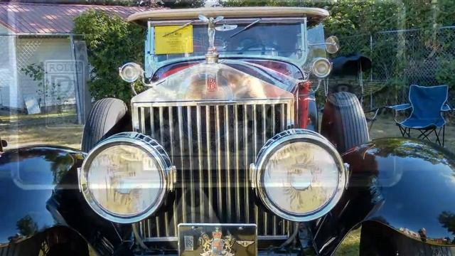 1929 Rolls Royce Phantom смотреть онлайн