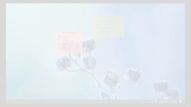Windows: Create partially/fully transparent sticky notes on Windows desktop using Notezilla смотреть онлайн