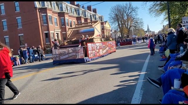 Plymouth MA Thanksgiving Parade 2022. America's Hometown Parade! смотреть онлайн