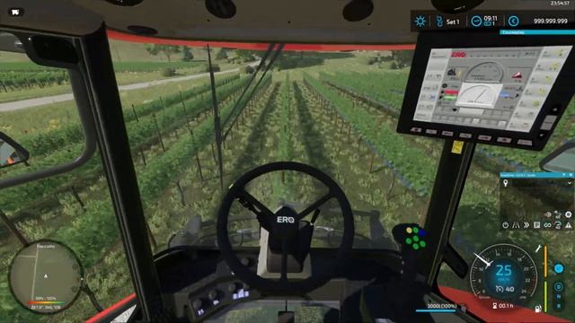 FARMING SIMULATOR 22-#02 MAPPA AMERICA- RACCOLTA DELL'UVA смотреть онлайн