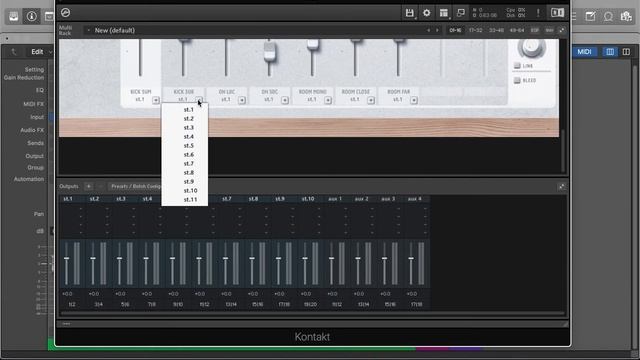 GGD Drums Modern & Massive Multi-Out Setup in Logic Pro X смотреть онлайн