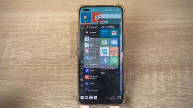 CARA MENGUBAH TAMPILAN ANDROID MENJADI WINDOWS 11 смотреть онлайн