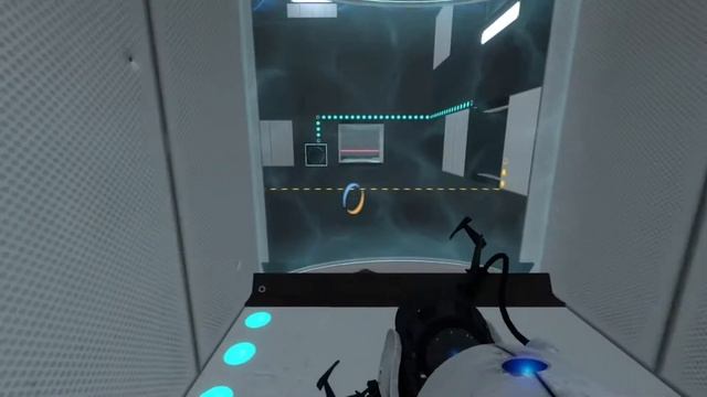 Portal 2. Камера "Through windows" (автор ZeriveN) смотреть онлайн