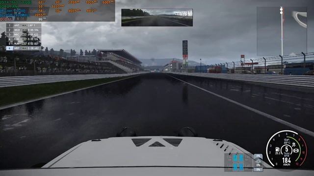 Project CARS 2 - Ryzen 5 3600 + MSI GTX 1660 Ti Gaming X 6GB - 1080p - Gameplay [Thunderstorm] смотреть онлайн