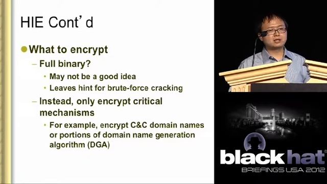 Blackhat 2012: Automated Malware Analysis смотреть онлайн