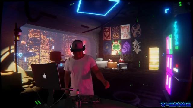 Techno from my Cyberpunk apartment yesterday [Facebook Stream] смотреть онлайн