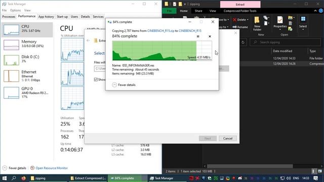 Windows unzip vs 7-zip unzip смотреть онлайн
