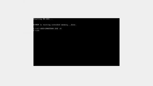 Installing Windows 3.0 in VirtualBox смотреть онлайн