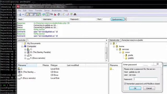 Configurazione VPS (Debian 7 64bit) смотреть онлайн