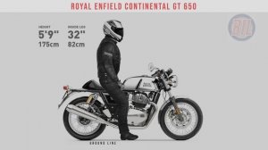Royal Enfield Continental GT 650 | Do You Fit?