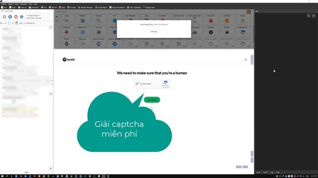 AUTO tạo tài khoản Spotify bằng Browser Automation Studio смотреть онлайн