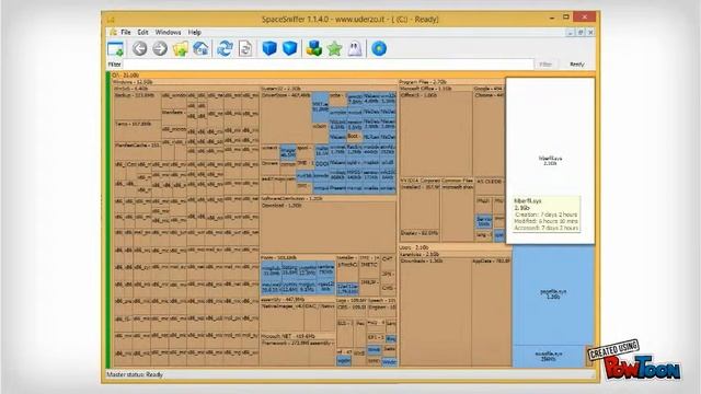 Liberarespacio con SpaceSniffer смотреть онлайн