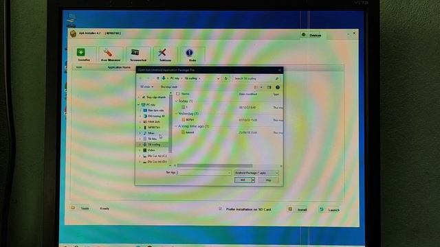 Japan Android flip phone install APK app from PC and laptop смотреть онлайн