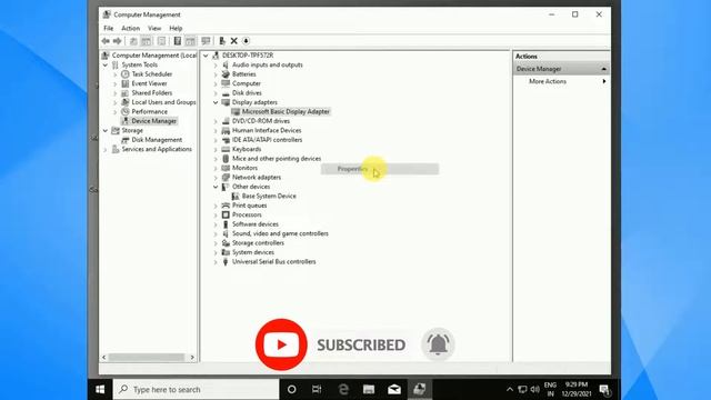 How to Fix Windows 10 Desktop and Laptop Went Black and White screen No Color In Hindi смотреть онлайн