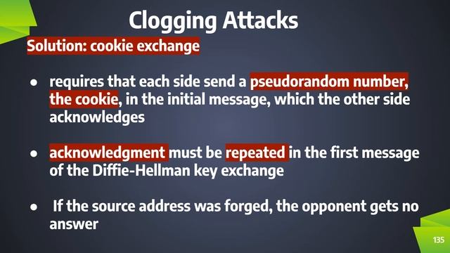 Key Management - IPSEC ( KTU CSE 409 Cryptography & Network Security - Module 5) смотреть онлайн