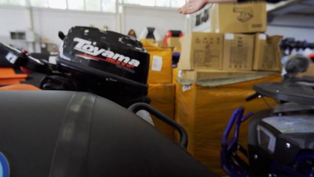 ОБЗОР ПВХ-лодки под мотор MISHIMO 315 PRO от сети мотосалонов X-MOTORS