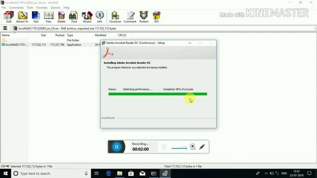 How To Install Adop Acrobat Reader Dc Full Installation смотреть онлайн