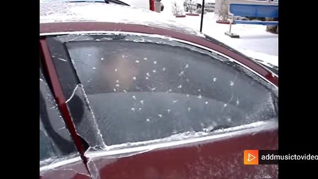 Freeze Window Car Too cold 🥶🥶 смотреть онлайн